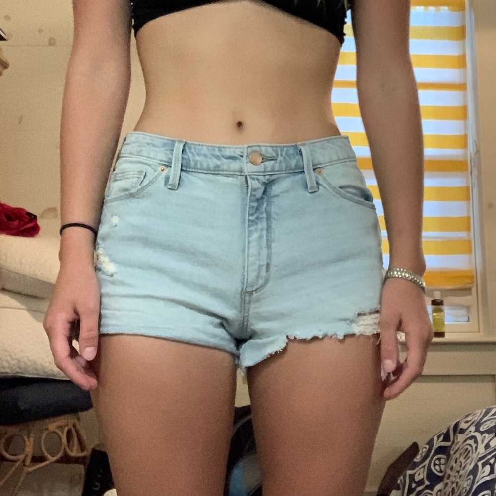 jean shorts